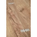 Стол обеденный HALMAR GRACJAN дуб крафт 80-160/80